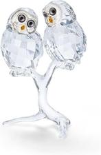 Swarovski | Paar kristallen uilen | kristallen figuur, Verzamelen, -, Verzenden, -, Nieuw