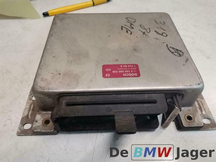 DME module Bosch BMW 3-serie E30 318i M10 1706161, Auto-onderdelen, Elektronica en Kabels, BMW, Gebruikt, Ophalen of Verzenden