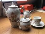 antiek koffieservies 19-delig, Antiek en Kunst, Antiek | Servies compleet, Ophalen of Verzenden
