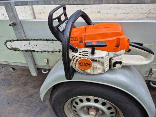 Stihl Ms 261 C motorzaag M Tronic., Tuin en Terras, Hand-tuingereedschap, Zo goed als nieuw, Ophalen