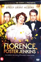 dvd Florence Foster Jenkins Hugh Grant Meryl Streep, Ophalen of Verzenden, Zo goed als nieuw