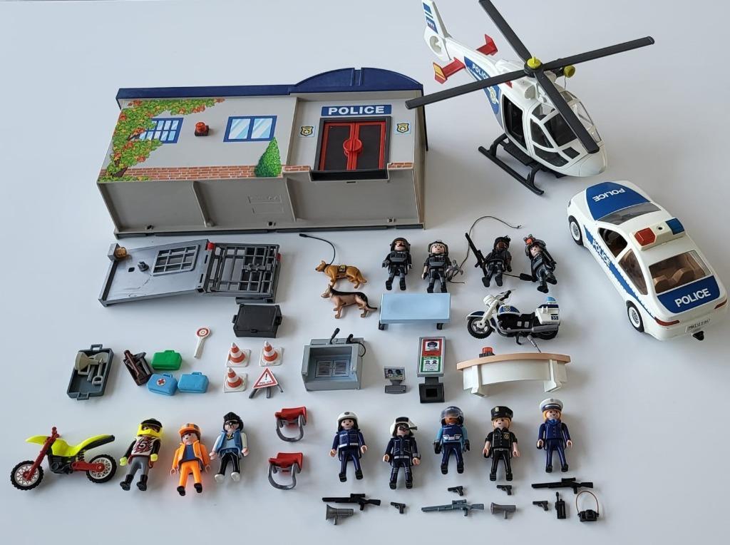 User manual Playmobil City Action SWAT Team 5565 (3 pages)