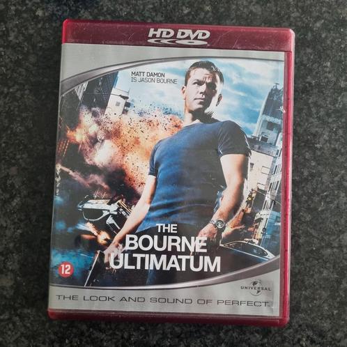 The Bourne Ultimatum HD DVD Matt Damon NL FR, Cd's en Dvd's, Dvd's | Thrillers en Misdaad, Zo goed als nieuw, Actiethriller, Vanaf 12 jaar