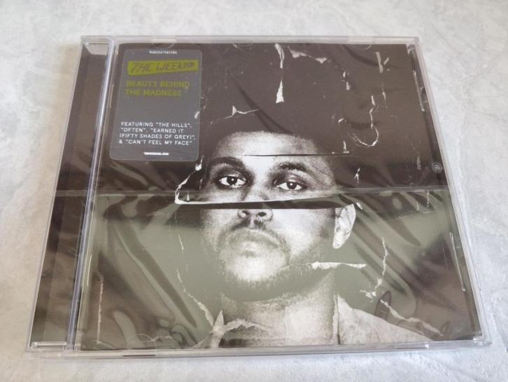 Nieuw/Sealed: The Weeknd - Beauty Behind The Madness, Cd's en Dvd's, Cd's | Pop, Nieuw in verpakking, 2000 tot heden, Ophalen of Verzenden