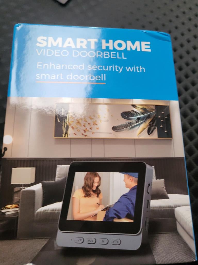 Sonnette vidéo MAISON INTELLIGENTE, TV, Hi-fi & Vidéo, Lecteurs DVD, Enlèvement ou Envoi