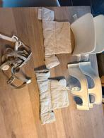 Stokke triptrap babyset x2 met harnas, Ophalen, Zo goed als nieuw