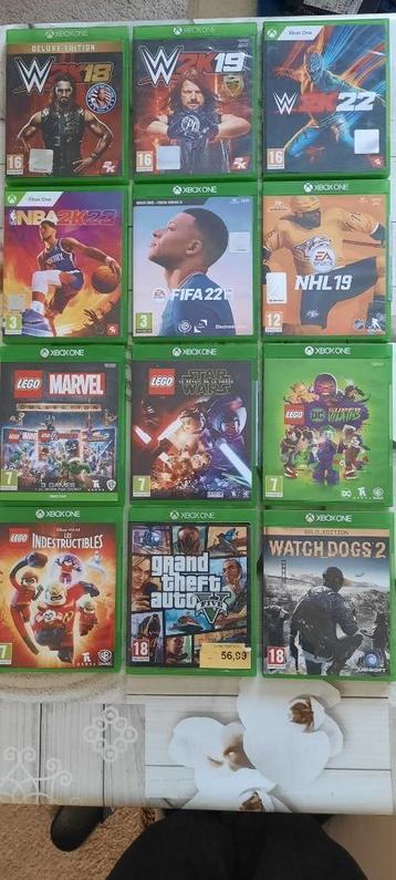 XBOX ONE GAMES beschikbaar voor biedingen