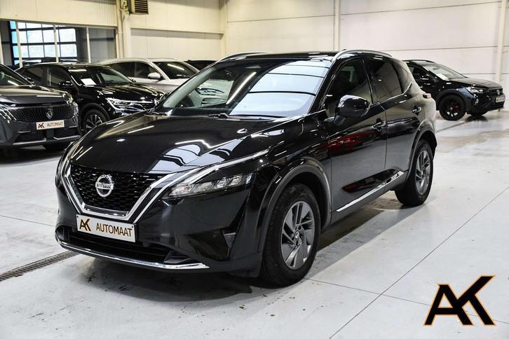 Nissan QASHQAI Qashqai 1.3 DIG-T MHEV Xtronic N-Connecta - P, Auto's, Nissan, Bedrijf, Te koop, Qashqai, 360° camera, ABS, Achteruitrijcamera