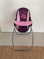 Eet- en schommelstoel in één voor pop, Enlèvement, Comme neuf