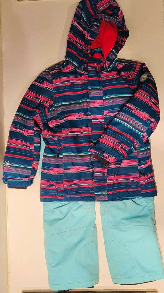Ski jas en skibroek Color Kids maat 116, Kinderen en Baby's, Kinderkleding | Maat 116, Gebruikt, Jongen of Meisje, Ophalen of Verzenden