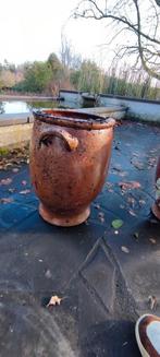 Pot de fleur en terre cuite. 44 cm de hauteur. 33 cm de diam, Jardin & Terrasse, Pots de fleurs, Enlèvement, Utilisé