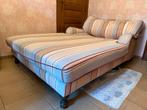 Divan lit deux personnes,, Maison & Meubles, Enlèvement ou Envoi, Utilisé, Deux personnes