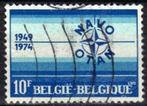 Belgie 1974 - Yvert 1706/OBP 1712 - 25 jaar Navo (ST), Postzegels en Munten, Postzegels | Europa | België, Verzenden, Gestempeld