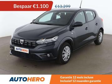 Dacia Sandero 1.0 TCe Comfort (bj 2022) beschikbaar voor biedingen