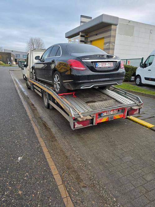 PECHHULP, BESTELWAGEN, MOTORFIETS IN BRUSSEL 0485 22 17 88, Auto diversen, Aanhangers en Bagagewagens, Zo goed als nieuw, Ophalen of Verzenden