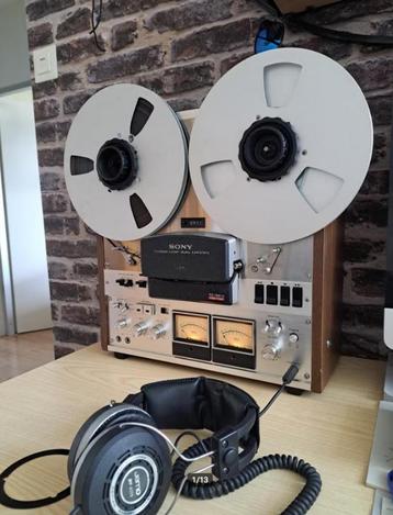 Sony TC-756-2. 2-Track, 2-Kanaal, Stereo beschikbaar voor biedingen