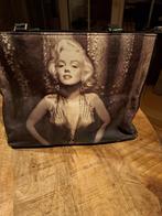 Mooie handtas Marilyn Monroe afgewerkt met glinsters, Ophalen, Zo goed als nieuw, Gebruiksvoorwerp