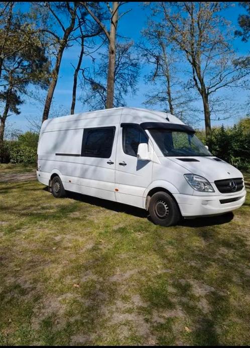 Camper Mercedes Sprinter, Caravans en Kamperen, Mobilhomes, Particulier, Diesel, Ophalen