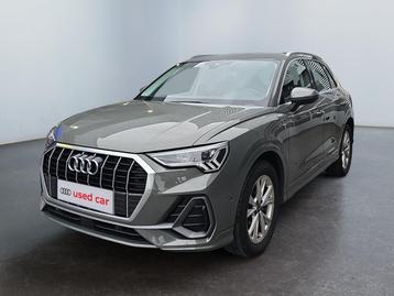 Audi Q3 S-Line*Boite auto*GPS*Caméra*Carplay*Capteurs Av/Ar beschikbaar voor biedingen