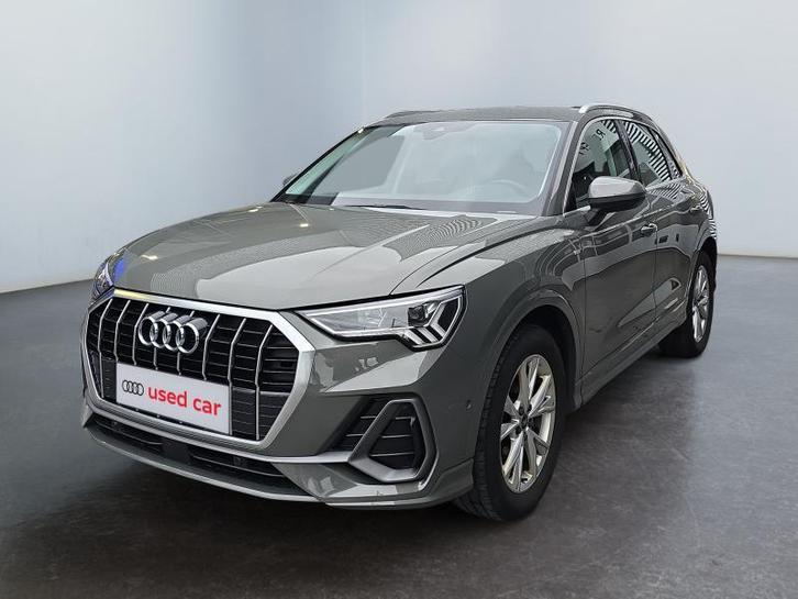 Audi Q3 S-Line*Boite auto*GPS*Caméra*Carplay*Capteurs Av/Ar, Auto's, Audi, Bedrijf, Q3, Adaptieve lichten, Airbags, Bluetooth