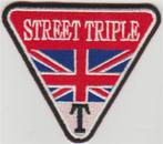 Triumph Street Triple stoffen opstrijk patch embleem #31, Motos, Accessoires | Autre, Neuf