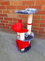 nieuwe krabpaal grijs,rood, Dieren en Toebehoren, Ophalen of Verzenden, Nieuw, Krabpaal