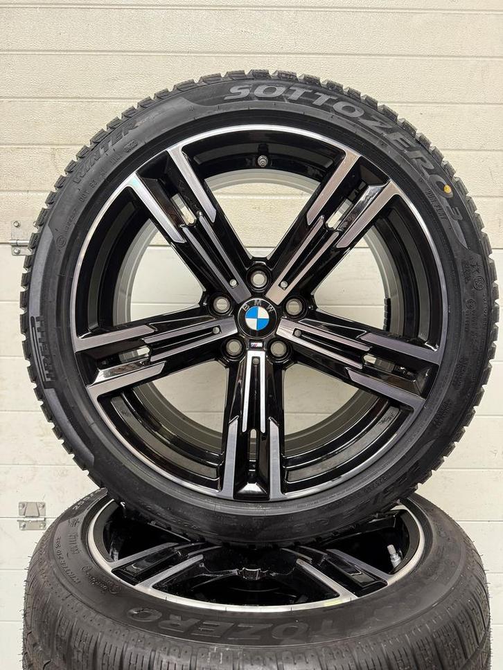 NIEUW 18’’ BMW G20 G21 G26 SERIE VELGEN WINTEREBANDEN TPMS 8, Auto-onderdelen, Banden en Velgen, Banden en Velgen, Winterbanden