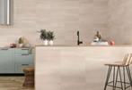 Beige tegels met steeneffect, Doe-het-zelf en Bouw, Ophalen