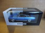 1:24 WhiteBox 124137-O Opel Diplomat A V8 Coupe 1965 (Ixo), Ophalen of Verzenden, Zo goed als nieuw, Auto