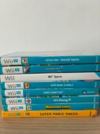 Wii/U games bundle, Ophalen of Verzenden, Zo goed als nieuw