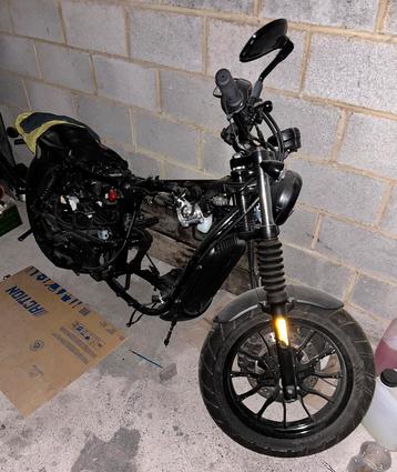 Hyosung boober 125cc 2022 beschikbaar voor biedingen