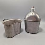 U.S. Army WO2 Canteen & Cup, Verzenden, Landmacht, Overige typen