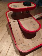 Houten auto-toren, Kinderen en Baby's, Speelgoed |Speelgoedvoertuigen, Ophalen, Gebruikt