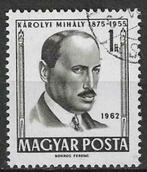 Hongarije 1962 - Yvert 1486 - Beroemde personen (ST), Postzegels en Munten, Postzegels | Europa | Hongarije, Verzenden, Gestempeld