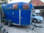Paardentrailer, Ophalen, Gebruikt, 2-paards trailer