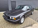 Bmw e34 520i origineel!, Auto's, Zwart, Handgeschakeld, Particulier, 6 cilinders