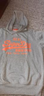 Mooie pull merk superdry small, Ophalen, Overige maten, Zo goed als nieuw, Grijs