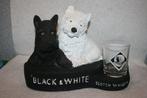 Beeldje met 2 Schotse terriers Black and White, Antiek en Kunst, Ophalen