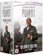 AGATHA CHRISTIE's POIROT > Compleet: 28x DVD in BOX (eng), Cd's en Dvd's, Ophalen of Verzenden, Zo goed als nieuw, Vanaf 12 jaar