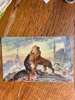 Oude postkaart, Ophalen