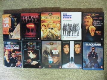 Film Klassiekers/Rarities (80s) 1 + 1 beschikbaar voor biedingen