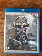 Jurassic world blu ray 3d, CD & DVD, Comme neuf, Enlèvement ou Envoi