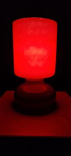 Vintage Ikea Lykta tafellamp, Gebruikt, Vintage, Ophalen of Verzenden, Glas