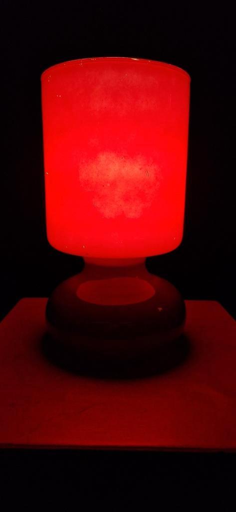 Lampe de table vintage Ikea Lykta, Maison & Meubles, Lampes | Lampes de table, Utilisé, Moins de 50 cm, Verre, Enlèvement ou Envoi