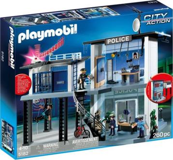 Playmobil City Action 5182 Politiekantoor met alarmsysteem