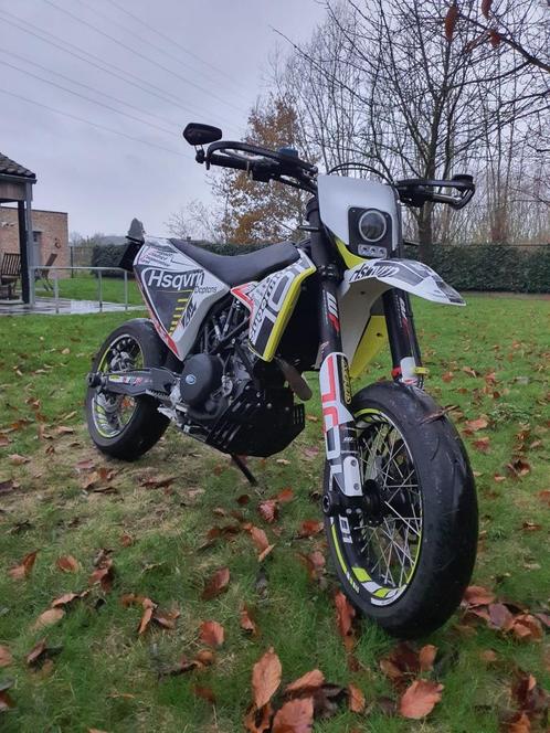 Husqvarna 701 SM 2020 6500km, Motoren, Motoren | Husqvarna, Particulier, SuperMoto, meer dan 35 kW, 1 cilinder, Ophalen