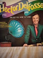Lp Hector Delfosse musette-souvenirs in zeer goede staat., Ophalen of Verzenden, Gebruikt, 12 inch, Overige genres