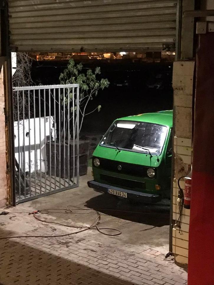 Volkwagen Transporter T3, Auto's, Volkswagen, Particulier, Transporter, Benzine, Groen, Achterwielaandrijving, Ophalen