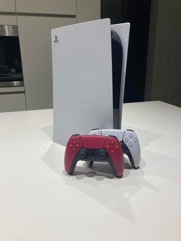 Playstation 5 disc version met 2 controllers