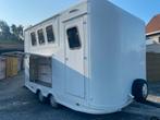 Steinberger deluxe 3 p van 2012 in top staat, Dieren en Toebehoren, Ophalen, Zo goed als nieuw, Polyester, 3-paards trailer